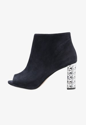 Botines de tacón - dark blue