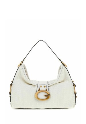 Guess, CAMDEN SHOULDER BAG - Sac à main - white