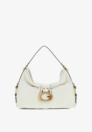 Guess, CAMDEN SHOULDER BAG - Sac à main - white