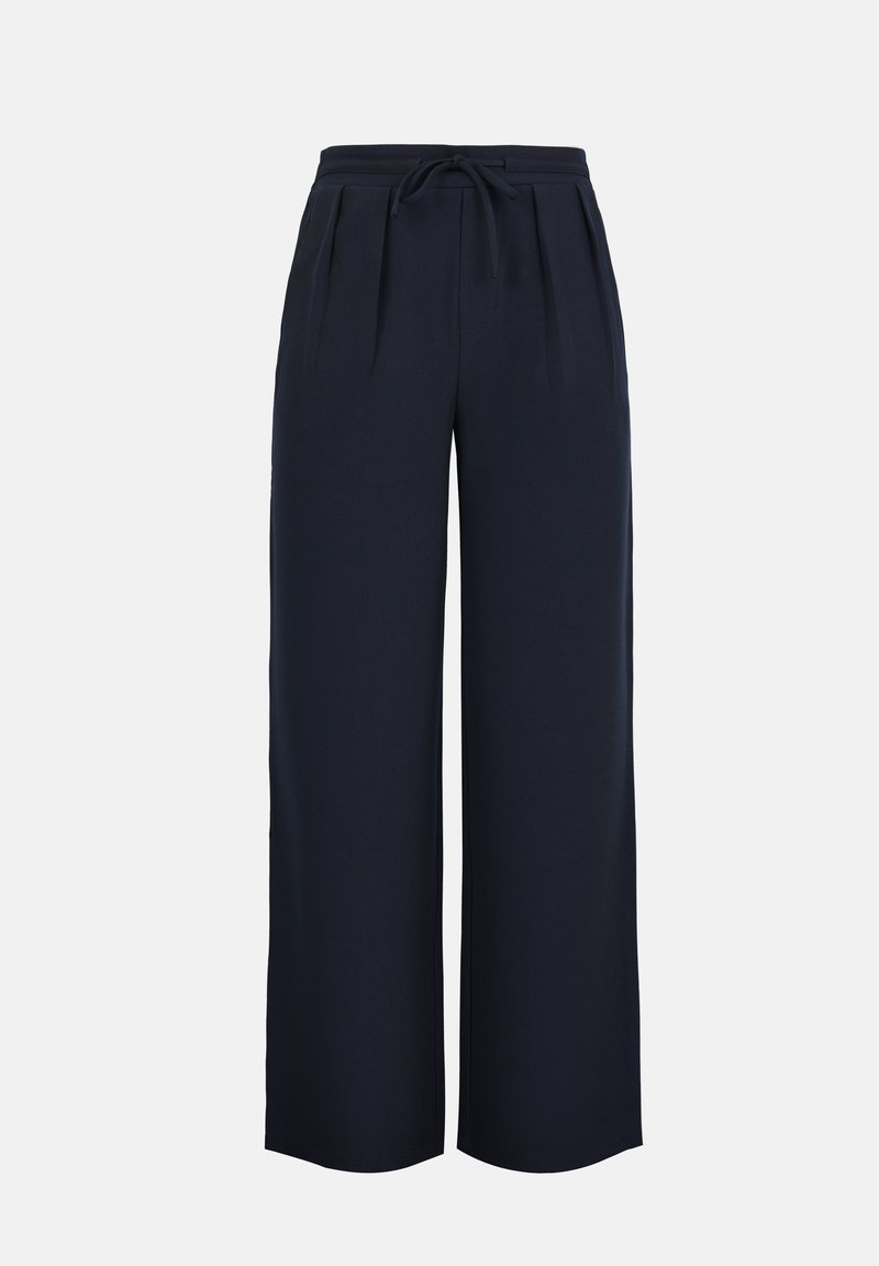 Anna Field Broek donkerblauw