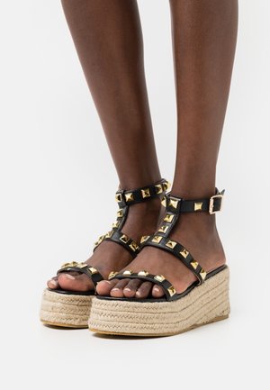 RAID Wide Fit, Espadrilles - black