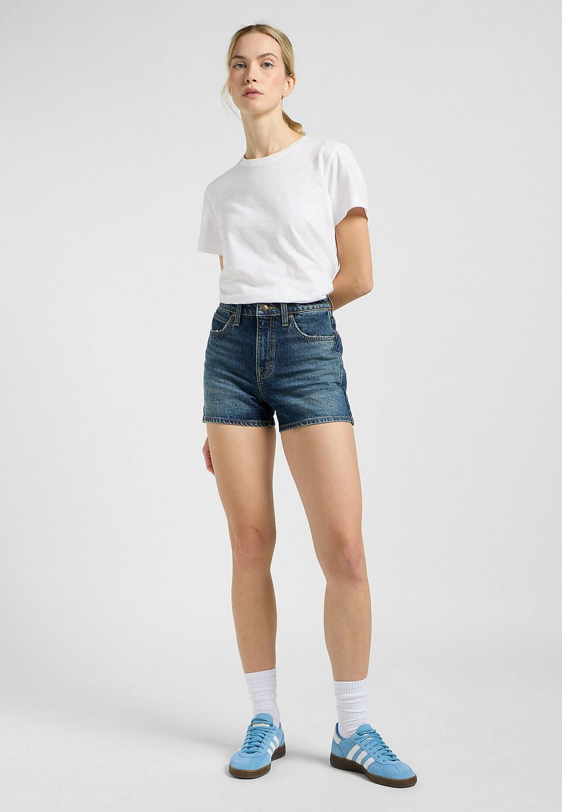 Lee Jeansshort blauw