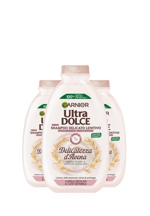 SHAMPOO ULTRA DOLCE DELICATEZZA D'AVENA, SHAMPOO PER CAPELLI E CUTE DELICATI, 400 ML - 3 PACK - Shampoo