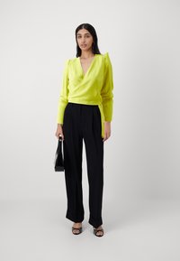 Elisabetta Franchi WOMENS BLOUSE - Blúz - cedro