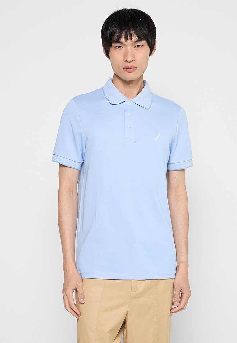 Nautica Poloshirt lichtblauw Nautica Poloshirt lichtblauw