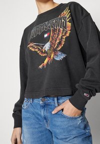 Tommy Jeans Sudadera - black