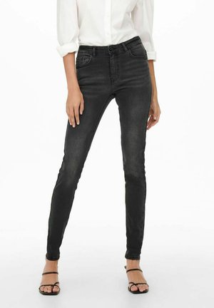 JDYBLUME MID WAIST - Jeans Skinny - black denim