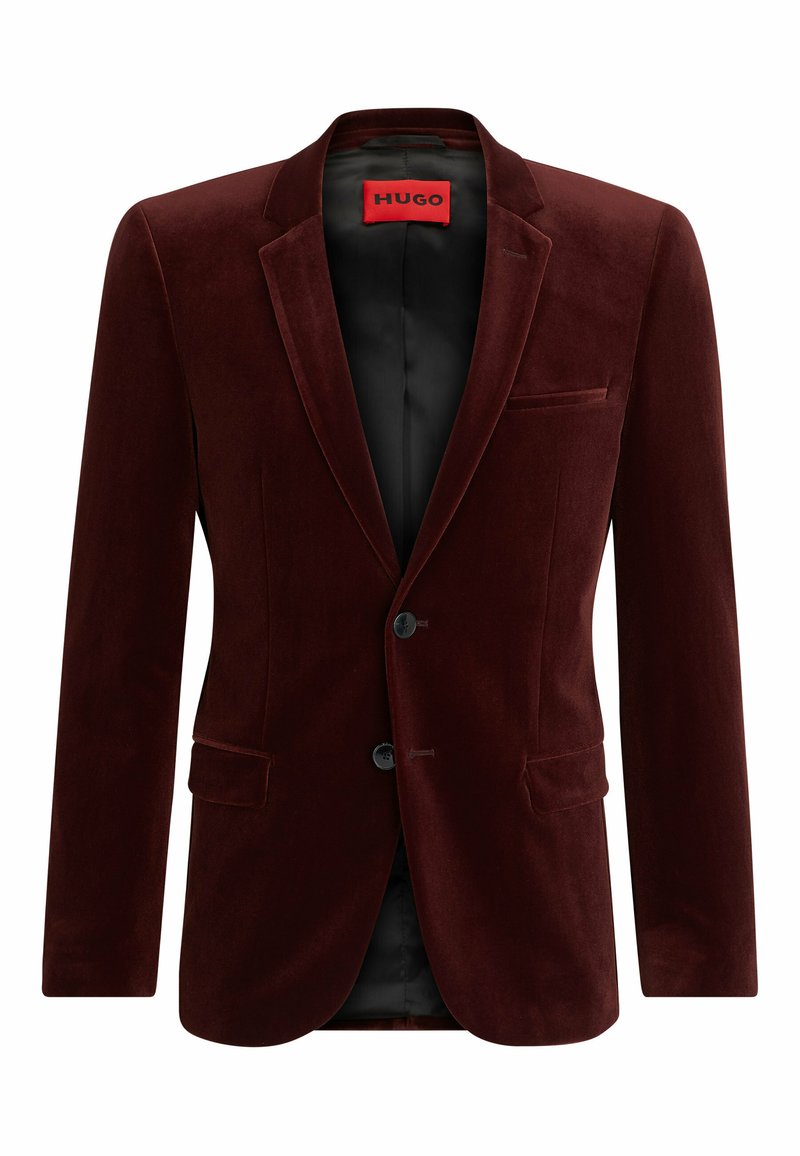 HUGO Blazer donkerrood