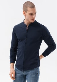 Ombre - LONG SLEEVE - Camicia - navy blue Immagine in miniatura 1