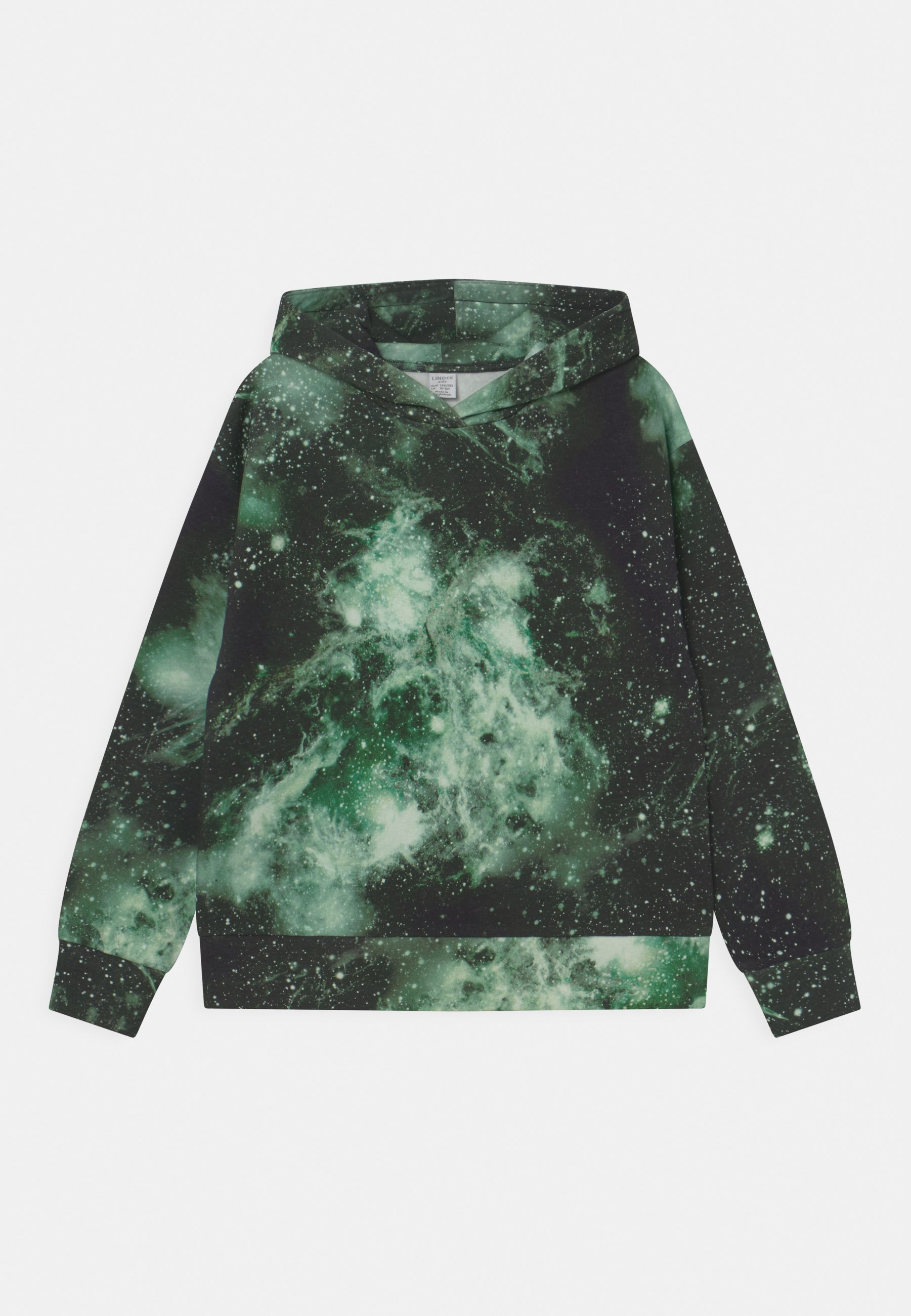dark green tie dye sweatshirt