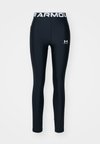 HEATGEAR LEGGING - Tamprės - black/white