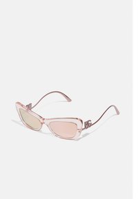 Slnečné okuliare - transparent rose/light brown/pink