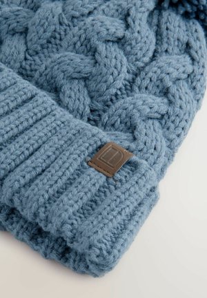 Next CABLE - REGULAR FIT - Mütze - minerals blue