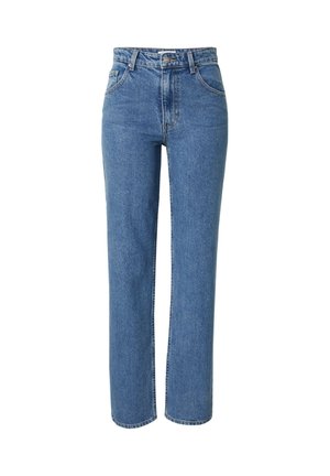 EDITED ROWAN - Straight leg jeans - blue denim