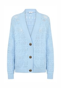 JUNA - Cardigan - airy blue