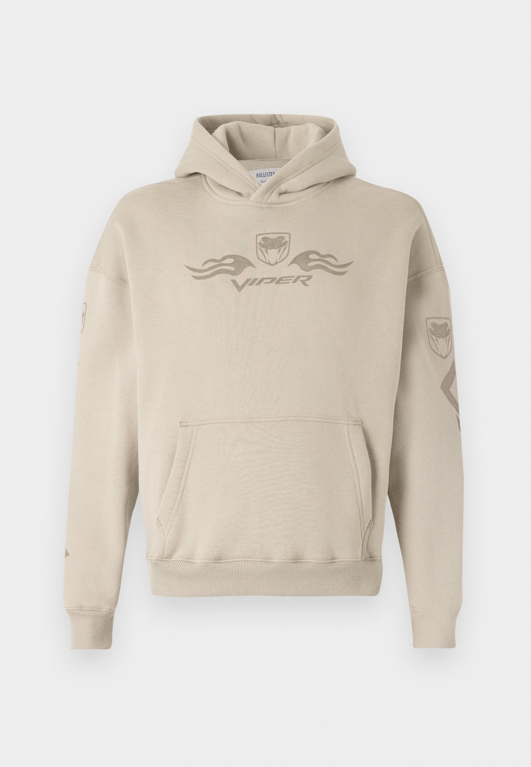 Hollister Co. BOXY VIPER LICENSED - Hoodie - sand - Zalando.co.uk
