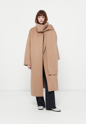 FACE SCARF COAT - Cappotto classico - amphora