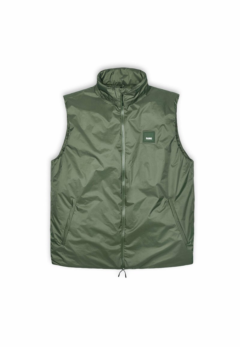 Rains Bodywarmer wintergroen