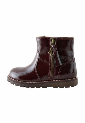 Next, WIDE FIT (G) FIT - CHELSEA ZIP TASSEL ANKLE BOOTS - Stiefelette - burgundy red