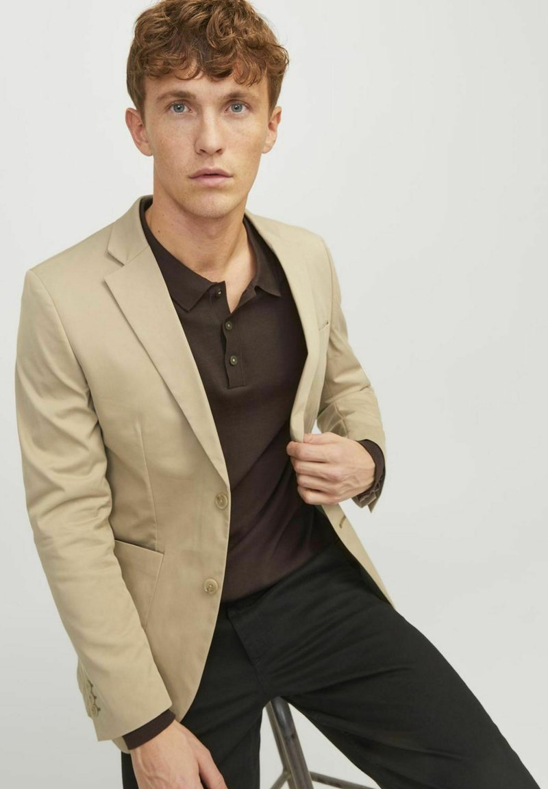 Pantaloni Eleganti Jack & Jones Jpraustin – Modello Uomo In Tessuto Resistente E Design Moderno