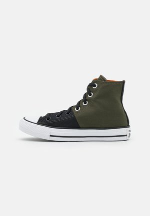 CHUCK TAYLOR ALL STAR SPLIT UNISEX - Sneakers alte - cargo khaki/black/white