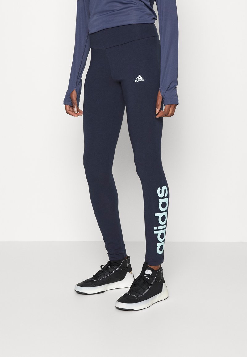 adidas Sportswear Leggings - legend ink/ice mint