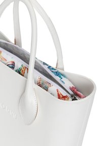 O Bag Handtas - white plain