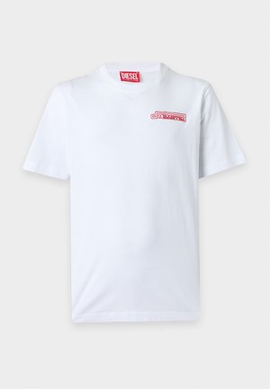 Diesel, T-shirts basic - white