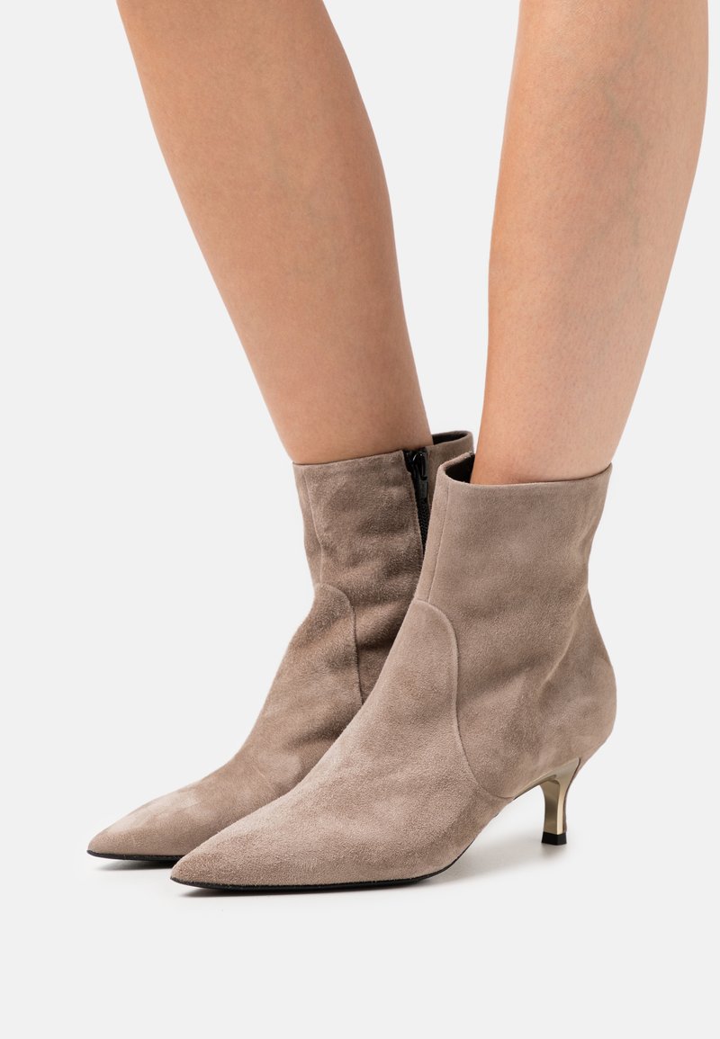 Furla CODE BOOT Classic ankle boots greige/grey Zalando.ie