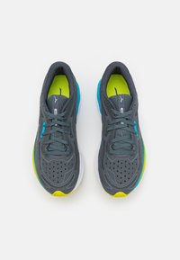 Mizuno WAVE SKYRISE 4 - Hardloopschoenen voor op de weg - stormy weather/pearl blue/jet blue