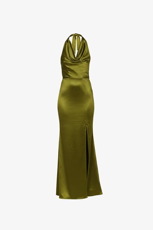 WAL G., MARGOT - Koktailové šaty/večierkové šaty - olive green