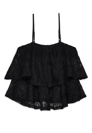 NA-KD BANDEAU - Tops - black