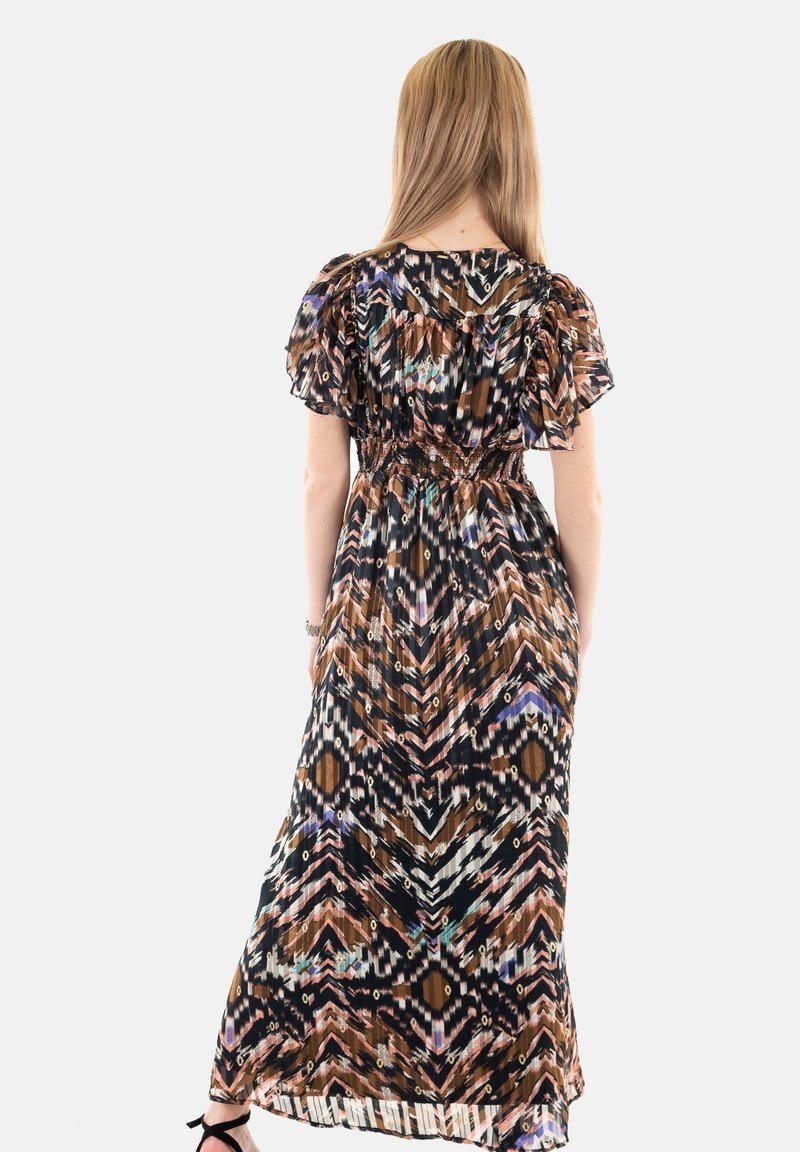 Robe Gothique Robe Longue Kaporal Robe Mi-longue Imprimé Fantaisie