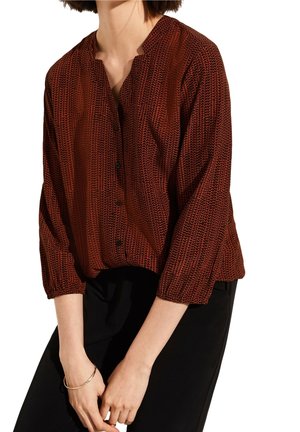 Skjortebluser - dark brown