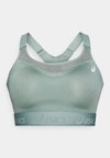 ROAD COMBINATION BRA - Sujetadores deportivos con sujeción alta - indigo fog/monument blue