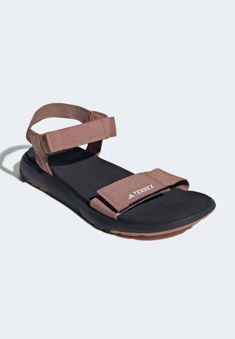 Adidas Unisex Comfort Terrex Hydroterra Light Sandals Brown Men\'s 10 Women\'s 11‎ 4e05ca30fb69.jpg?width=3840&  main image 3