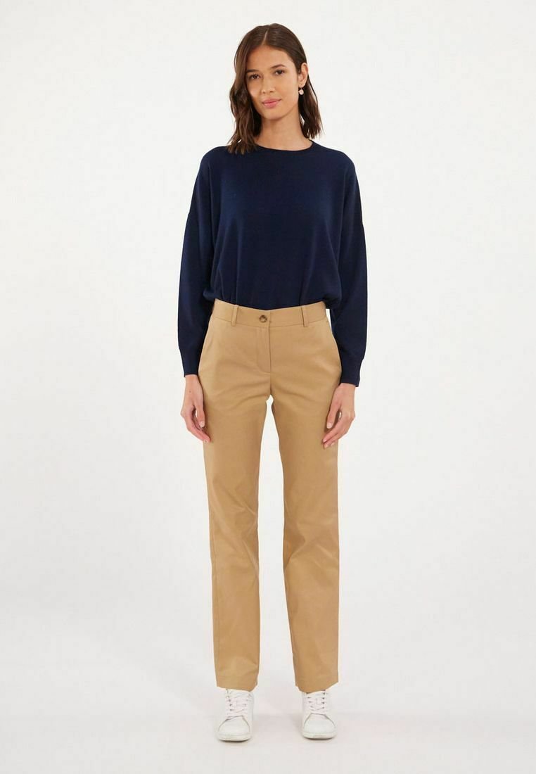 INES DE LA FRESSANGE FRANCISCO - Pantalon classique - p beige