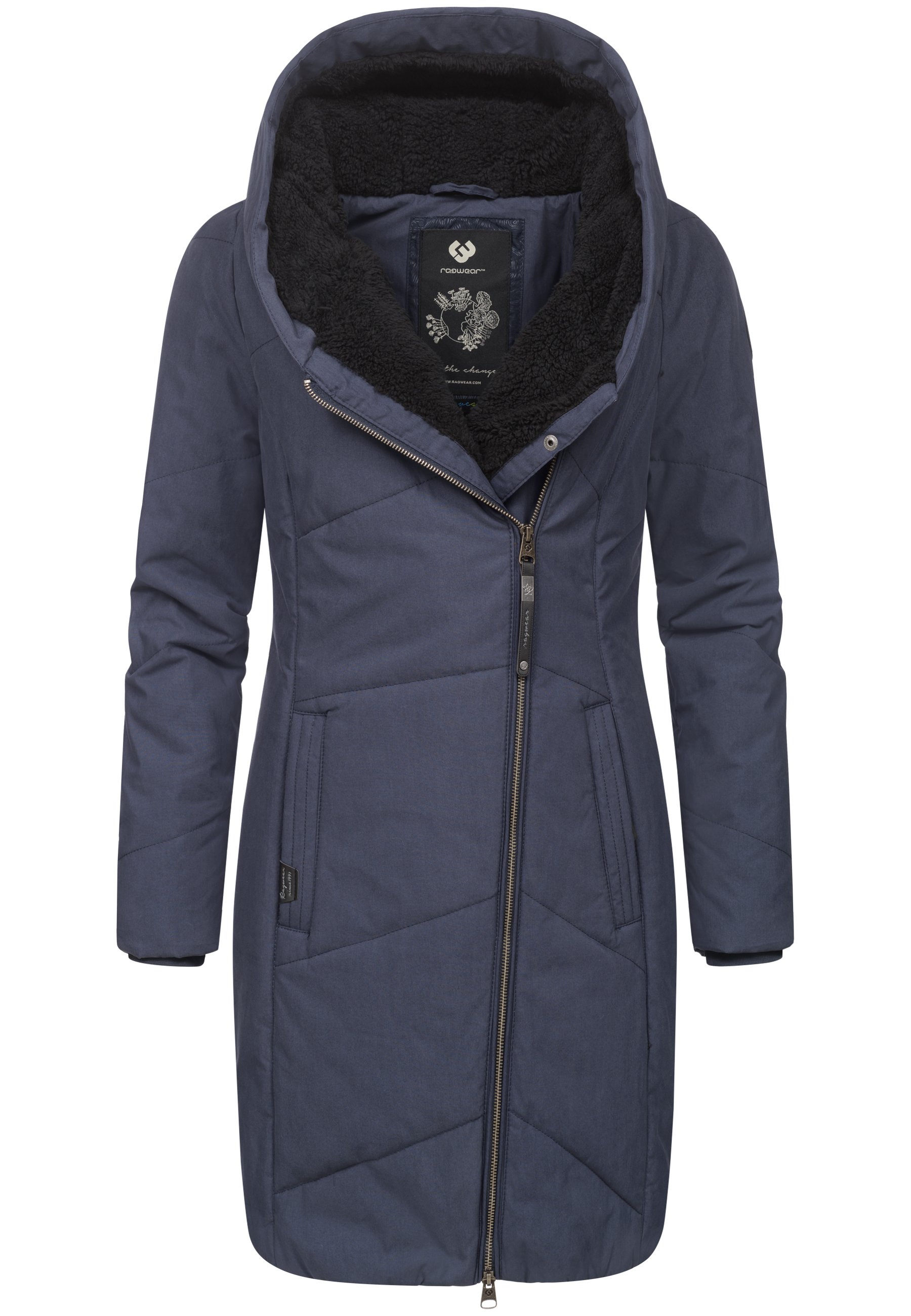 Winter Coat Ragwear Wintermantel Blau Wintermantel Petrol Petrol