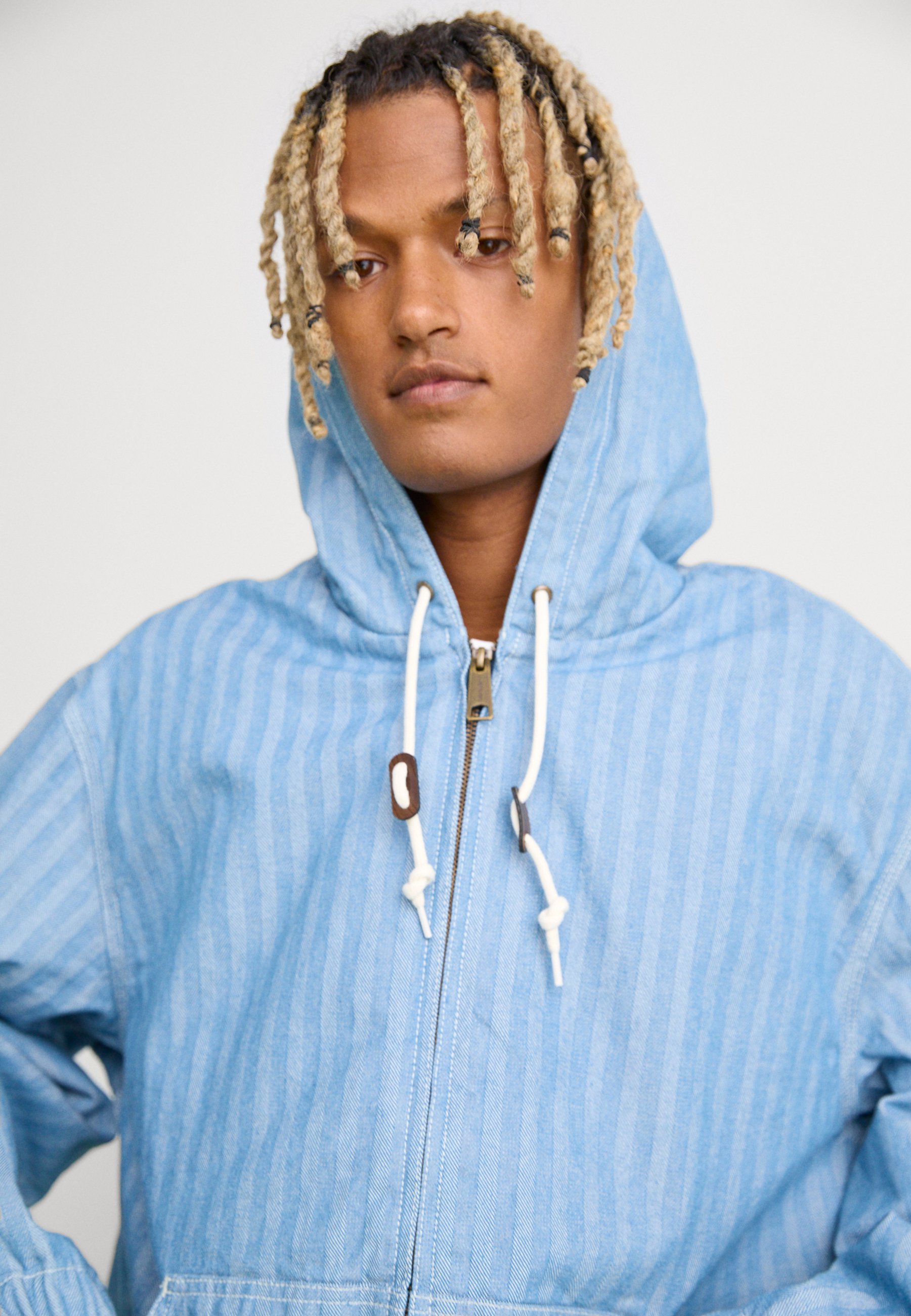 Carhartt WIP MENARD JACKET - Denim jacket - blue/blue denim - Zalando