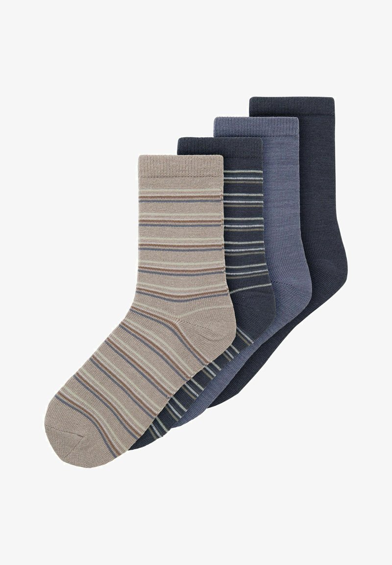 Name it 4ER PACK - Nogavice - satellite