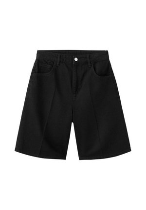 Mango, ADULT - Short en jean - black denim