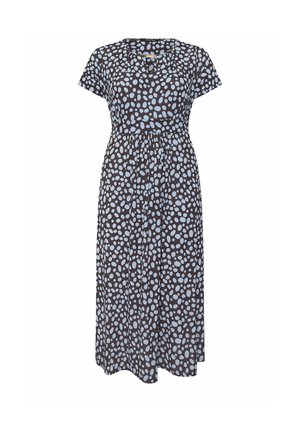 Evans, PLUS SIZE MIDI DRESSES - Robe de jour - brown