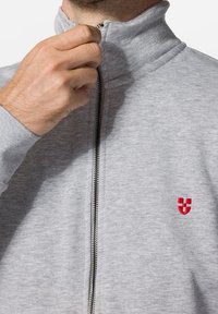 PRÓCHNIK Sudadera con cremallera - grey