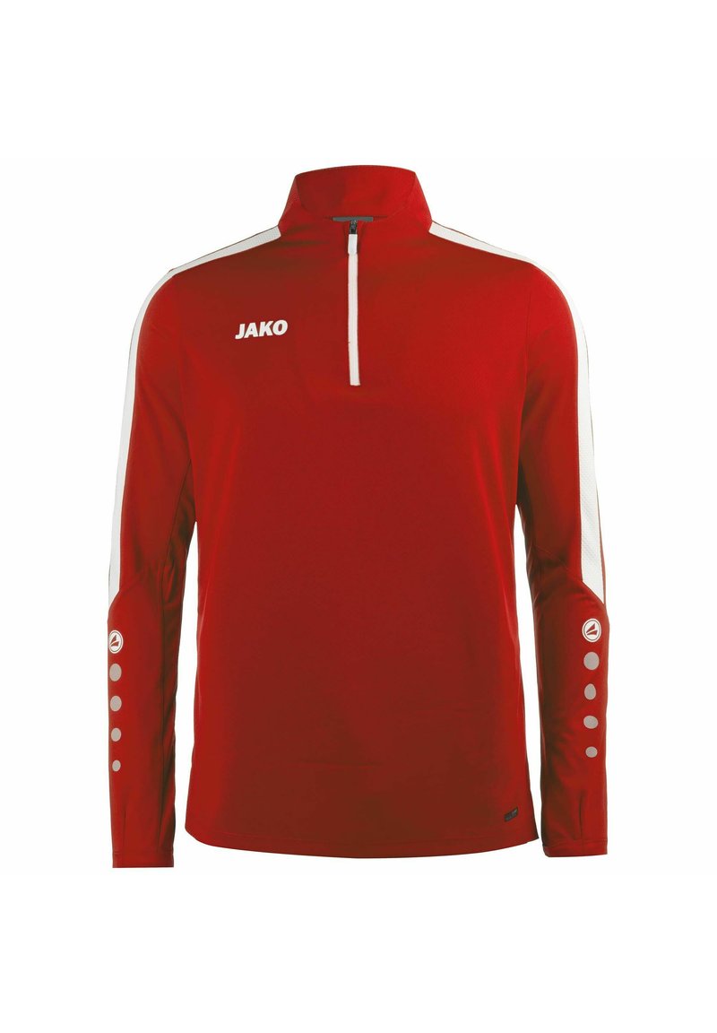 JAKO POWER ZIP - Longsleeve - rot
