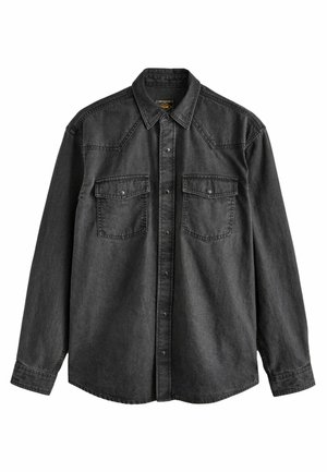 WESTERN  - REGULAR FIT - Shirt - black