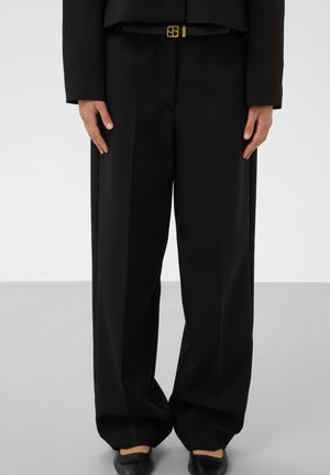 Soaked in Luxury, SLNAVARRO BELT - Gürtel - black