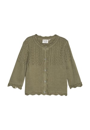 Cardigan - aloe