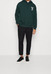 YOURTURN Felpa con cappuccio - green