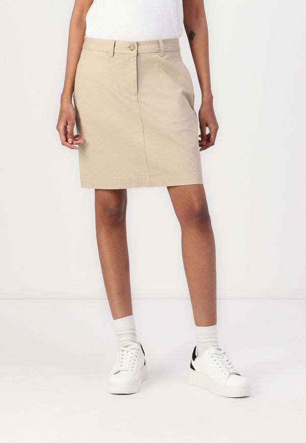 SKIRT - Mini skirt - dry sand