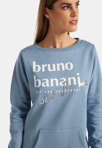 Bruno Banani MIT LOGOSCHRIFTZUG  - Hverdagskjole - blau